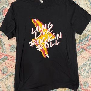 Rock n roll tee